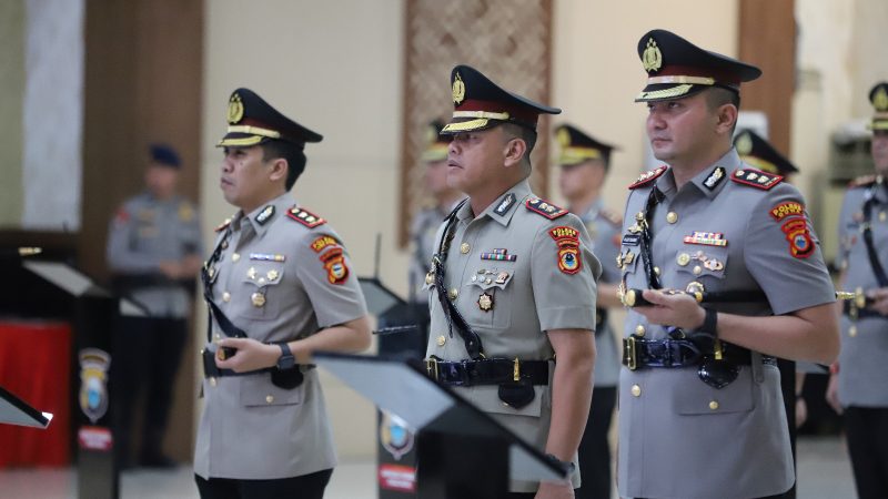 Upacara Sertijab Pejabat Utama dan Kapolres Jajaran Polda Sulsel, AKBP Muhammad Aldy Sulaiman Resmi Jabat Kapolres Gowa