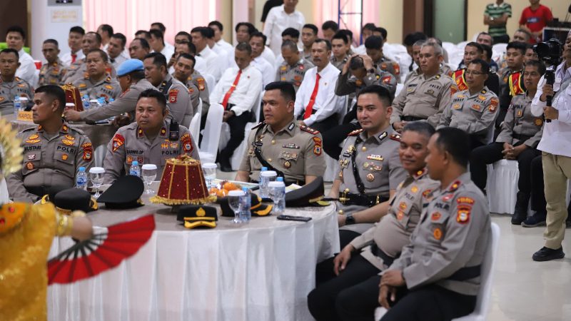 Polres Gowa Gelar Laporan Kesatuan dalam Rangka Sertijab Kapolres Gowa