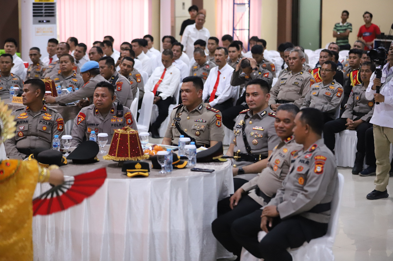 Polres Gowa Gelar Laporan Kesatuan dalam Rangka Sertijab Kapolres Gowa