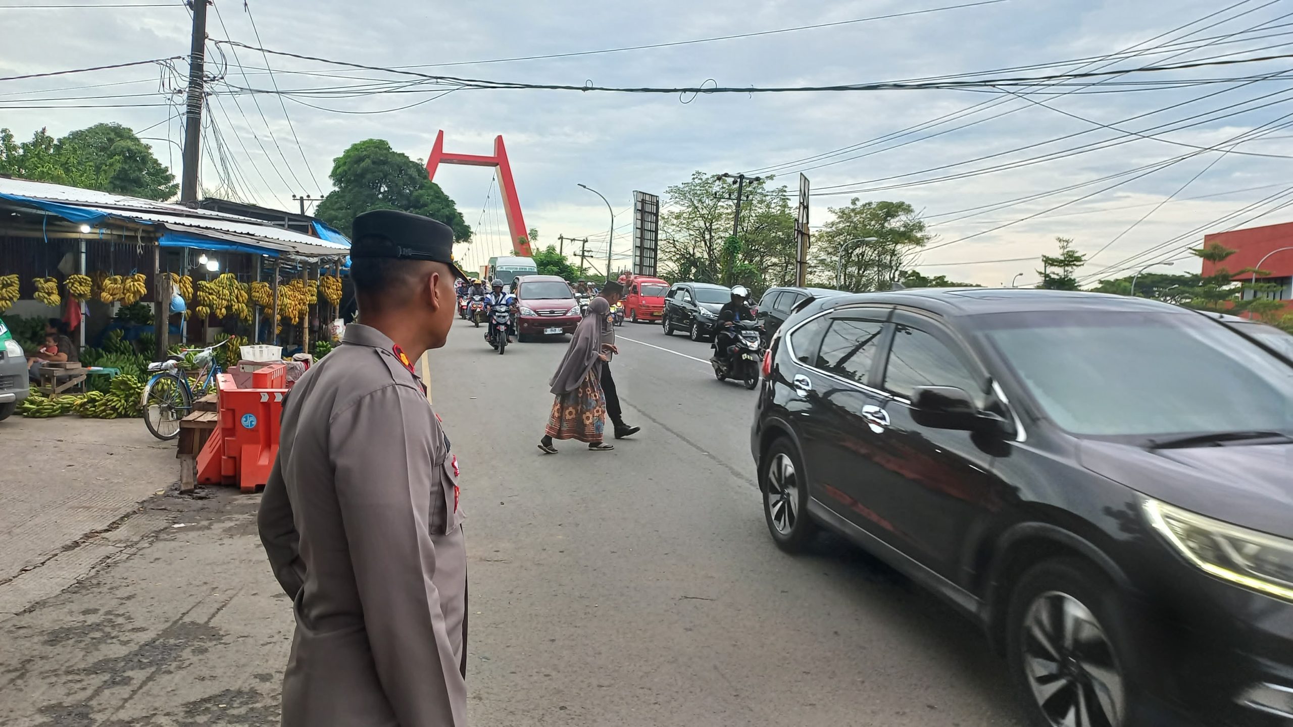 Kapolres Gowa Pimpin Apel Perdana, Luncurkan Terobosan Commander Wish/Strong Point