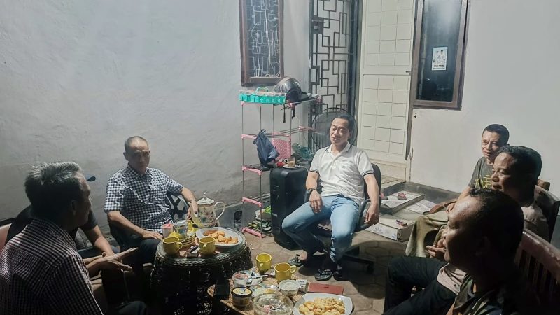Forkopincam Bajeng Barat di Desa Boromatangkasa Membahas Program Kedepan Gowa ini Aman & Bersih
