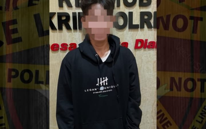 Unit Resmob Polres Gowa Tangkap Terduga Pelaku Pencurian HP di Pallangga