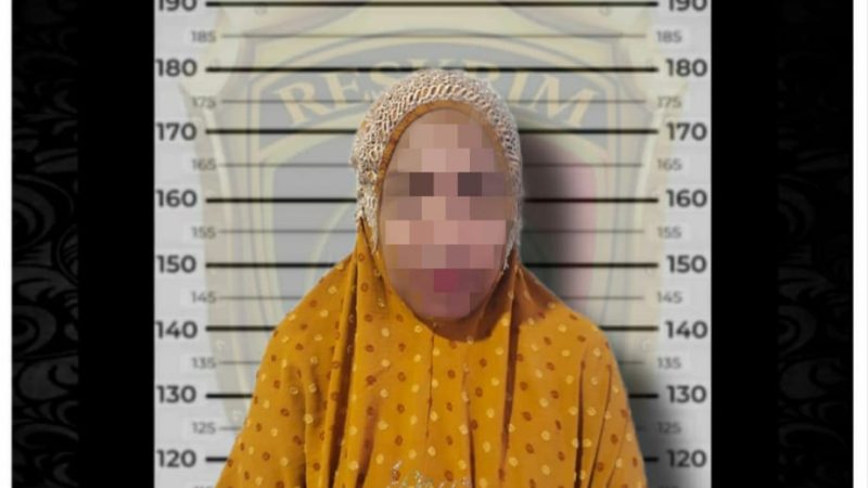 Unit Reskrim Polsek Pallangga Backup Polsek Lau Tangkap Pelaku Pertolongan Jahat di Gowa