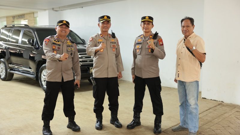 Kapolres Gowa Hadiri Wisuda Sarjana UIN Alauddin Makassar Angkatan 110 Tahun 2025