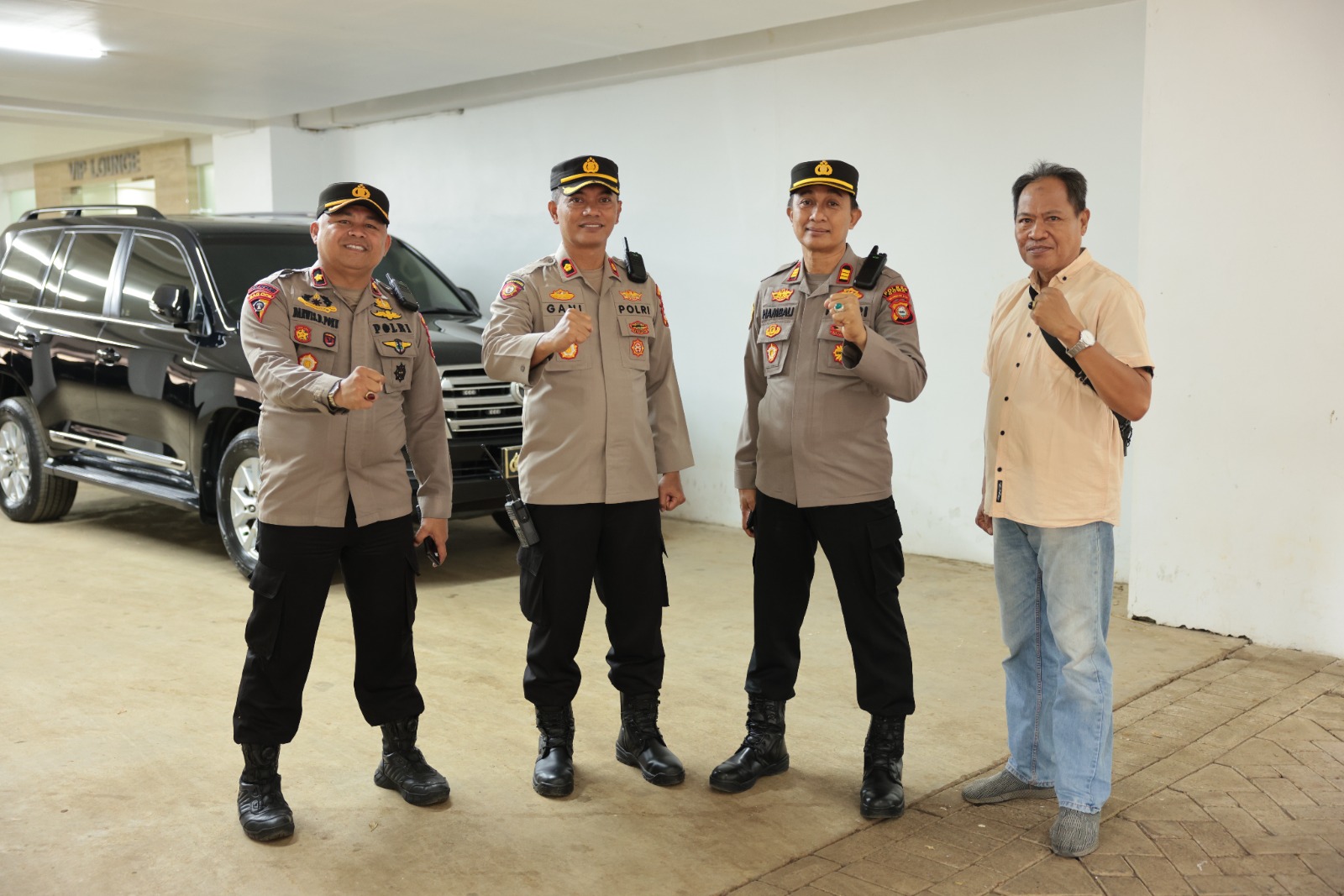Kapolres Gowa Hadiri Wisuda Sarjana UIN Alauddin Makassar Angkatan 110 Tahun 2025