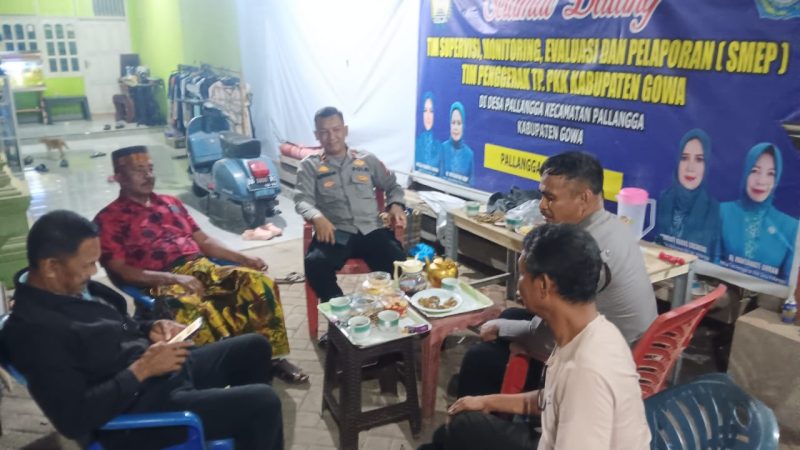 Bhabinkamtibmas Bersama Babinsa Lakukan Problem Solving, Sengketa Warga di Desa Binaannya Diselesaikan Secara Kekeluargaan