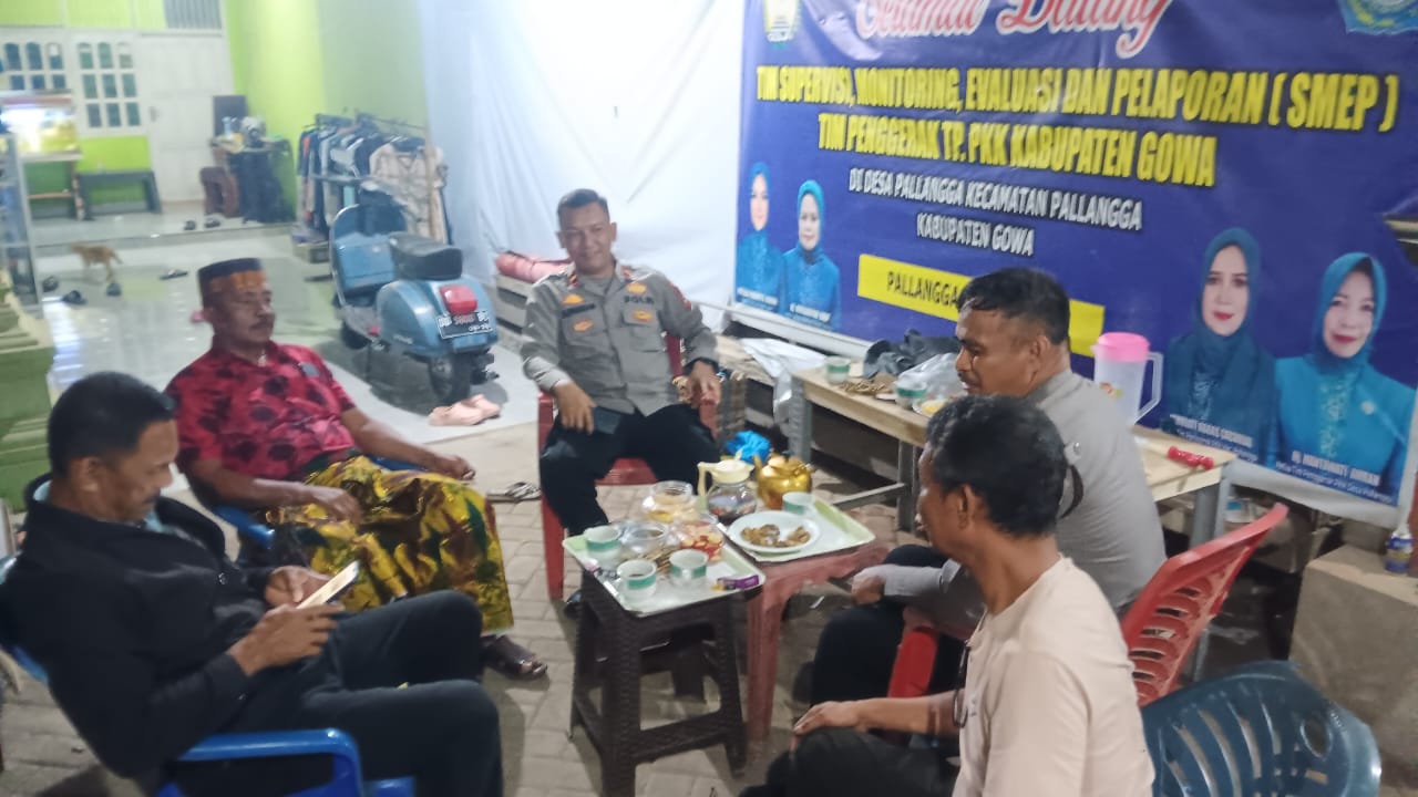 Bhabinkamtibmas Bersama Babinsa Lakukan Problem Solving, Sengketa Warga di Desa Binaannya Diselesaikan Secara Kekeluargaan