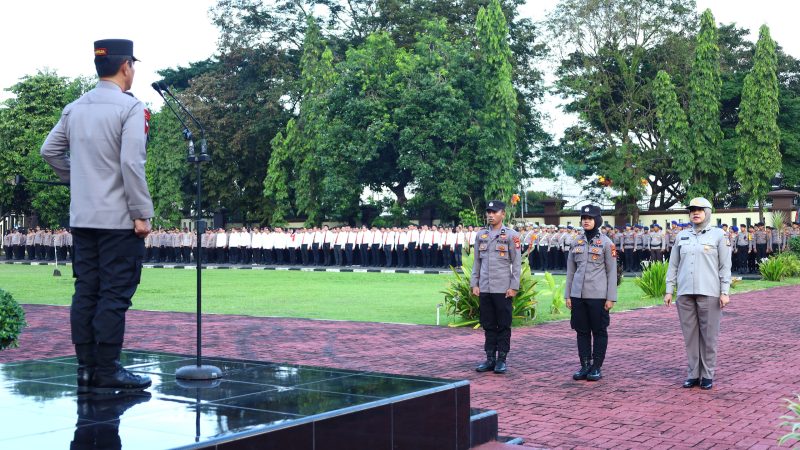Kapolda Sulsel Pimpin Apel Pagi, Tekankan Pentingnya Tanggung Jawab dan Integritas Personel