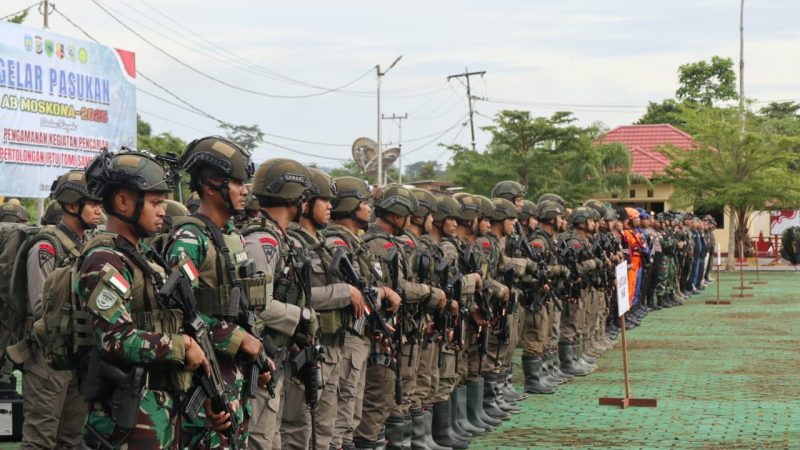 510 Personel Gabungan Dikerahkan Cari Iptu Tomi yang Hilang Saat Kejar KKB
