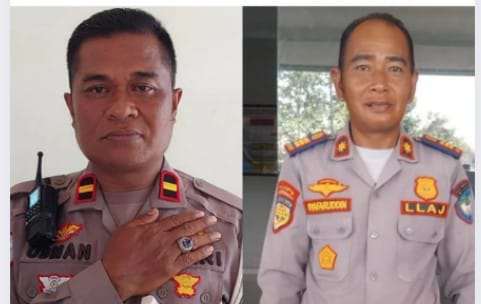Kanit Turjawali Satlantas Polres Gowa Dan kepala Seksi Dalops Dinas Perhubungan,Klarifikasi Operasi Gabungan Lalu Lintas Operasi Resmi dan Terencana
