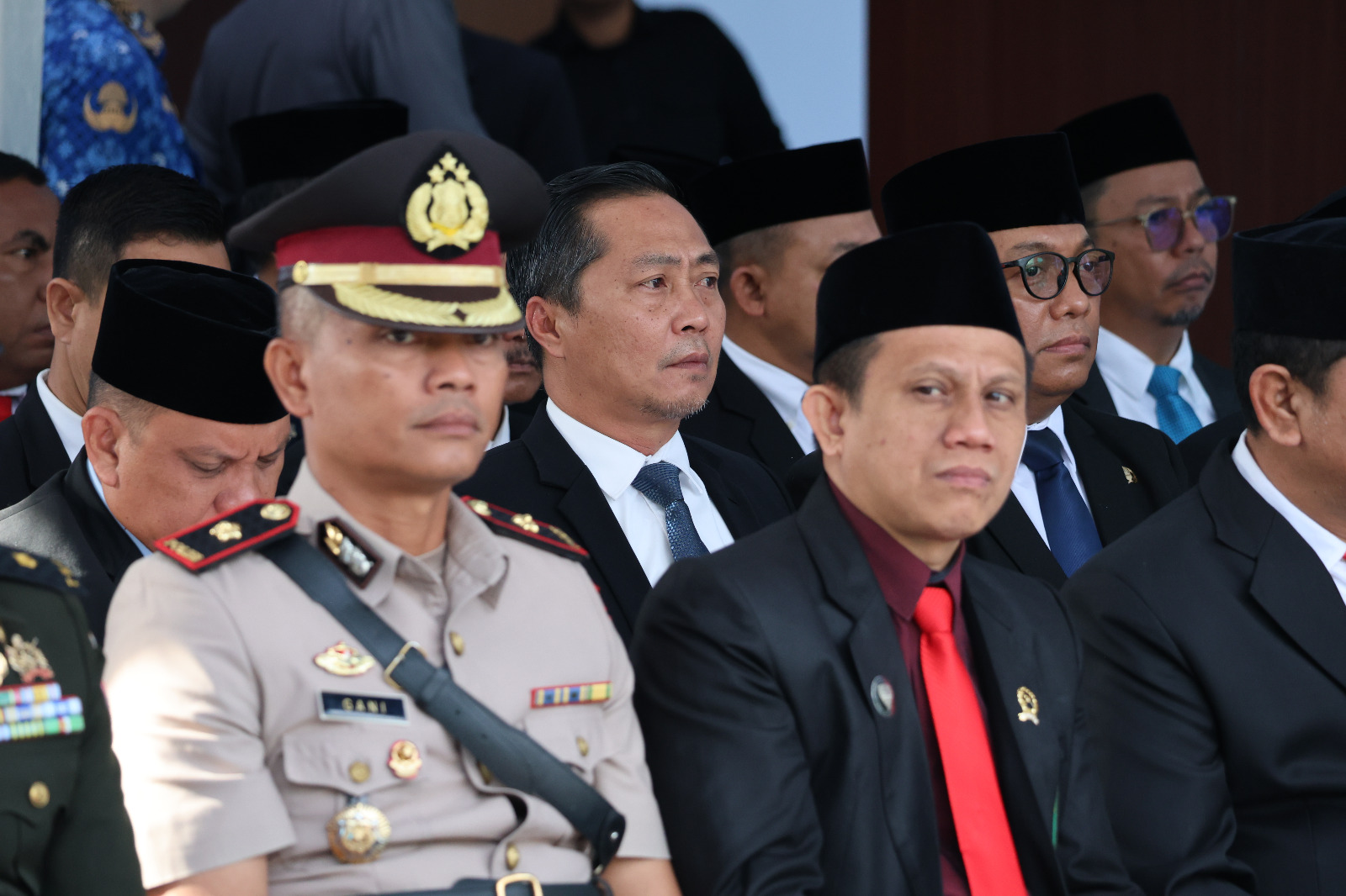 Kapolres Gowa Diwakili Wakapolres Hadiri Upacara Peringatan Hari Otonomi Daerah XXIX Tahun 2025