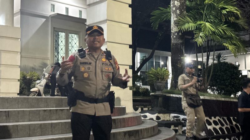 Wujudkan Gowa Aman (Masannang), Polres Gowa Bersama Forkopimda Gelar Patroli Sinergitas