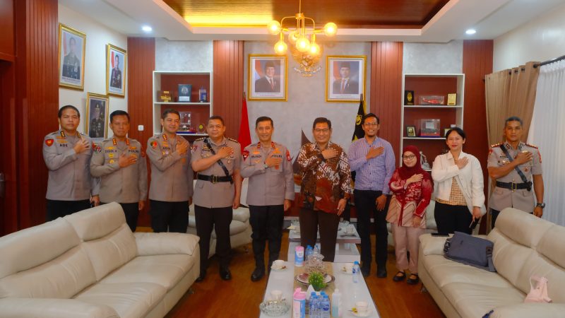 Kapolda Sulsel Terima Kunjungan Silaturahmi Komnas HAM RI, Bahas Tindak Lanjut Rekomendasi Penegakan HAM