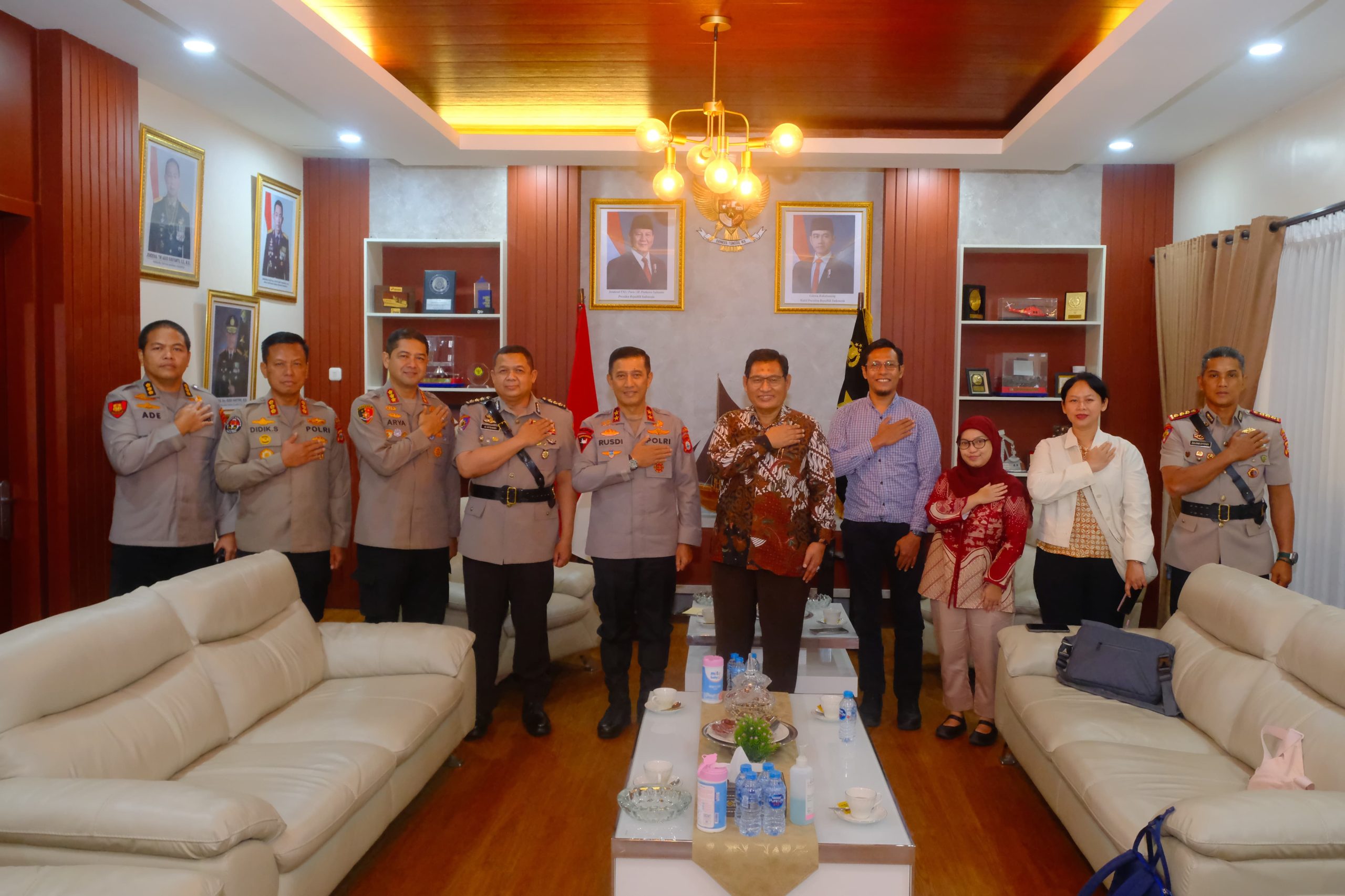 Kapolda Sulsel Terima Kunjungan Silaturahmi Komnas HAM RI, Bahas Tindak Lanjut Rekomendasi Penegakan HAM