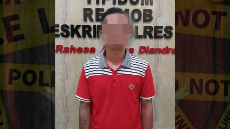 Unit Resmob Polres Gowa Amankan Dua Terduga Pelaku Penipuan dan Penggelapan Mobil di Makassar