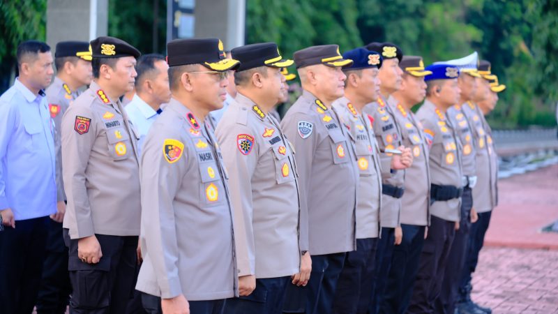 Polda Sulsel Siapkan 5.300 Personel Gabungan Amankan Aksi May Day 2025