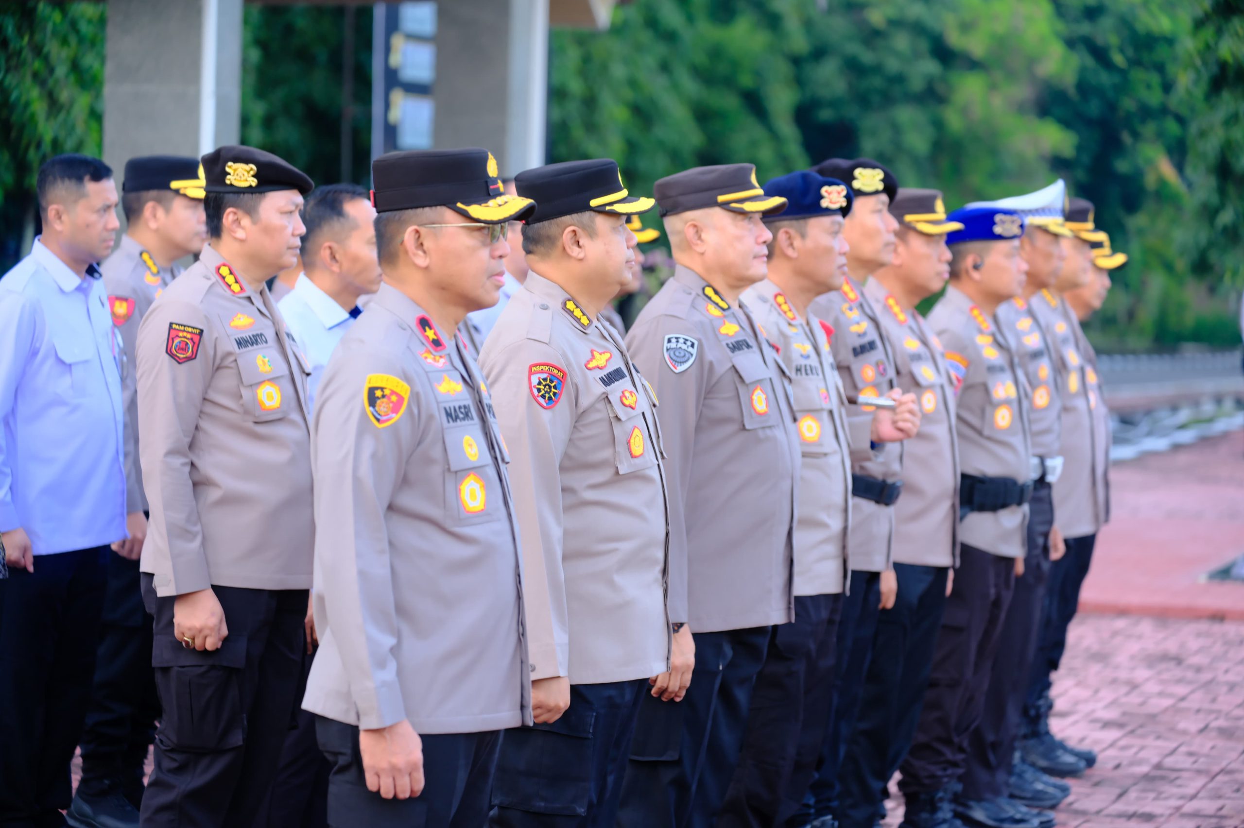 Polda Sulsel Siapkan 5.300 Personel Gabungan Amankan Aksi May Day 2025