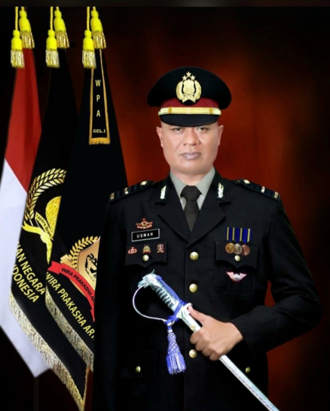 Kanit Turjawali Satlantas Polres Gowa Dijabat Sekarang Ipda Usman Lewa