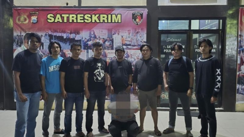 Team Resmob Polres Gowa Tangkap Dua Pelaku Pemerasan Bermodus Mengaku Anggota Polri
