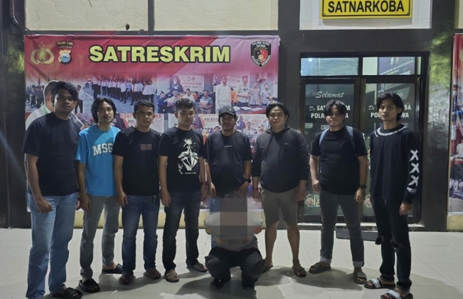 Team Resmob Polres Gowa Tangkap Dua Pelaku Pemerasan Bermodus Mengaku Anggota Polri
