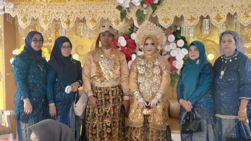 Keluarga Besar Dari Panciro Mengucapkan Selamat Atas Pernikahan Mantasya Ahmad Dengan Serda Nurhidayat