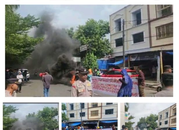 Kades Diduga Korup, ANTI KEJARI Bergerak Desak Copot Kasi Intel ..!.