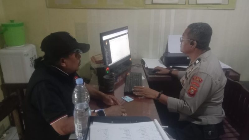 “Mulutmu Harimaumu” !!! Akibat Menghina Seorang Wartawan, Sales Simpatik Elektronik Resmi Dilaporkan ke Polisi 