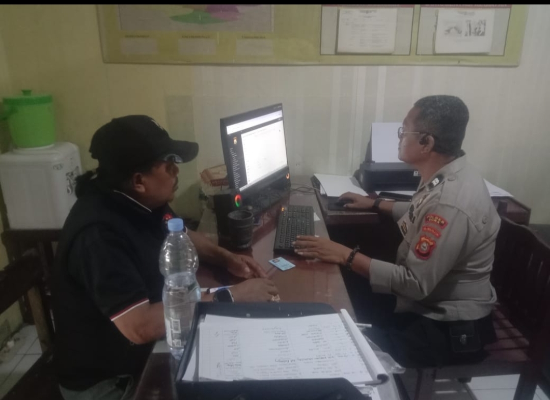 “Mulutmu Harimaumu” !!! Akibat Menghina Seorang Wartawan, Sales Simpatik Elektronik Resmi Dilaporkan ke Polisi