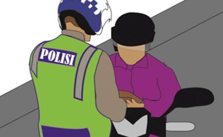 Maling Teriak Maling, Oknum Satlantas Polrestabes Inisial SA Diduga Menyebar Informasi Hoax Di Group WhatsApp