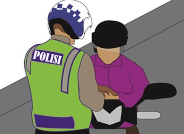Maling Teriak Maling, Oknum Satlantas Polrestabes Inisial SA Diduga Menyebar Informasi Hoax Di Group WhatsApp