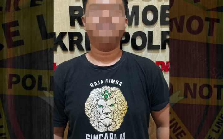 Unit Resmob Polres Gowa Tangkap Pelaku KDRT di Tambora Land Gowa