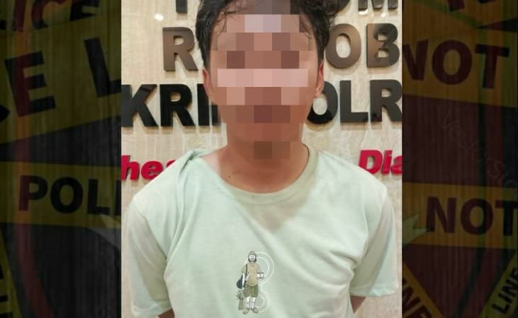 Pelaku Pengintipan dan Merekam Mahasiswa Akhirnya Terciduk Oleh Resmob Polres Gowa