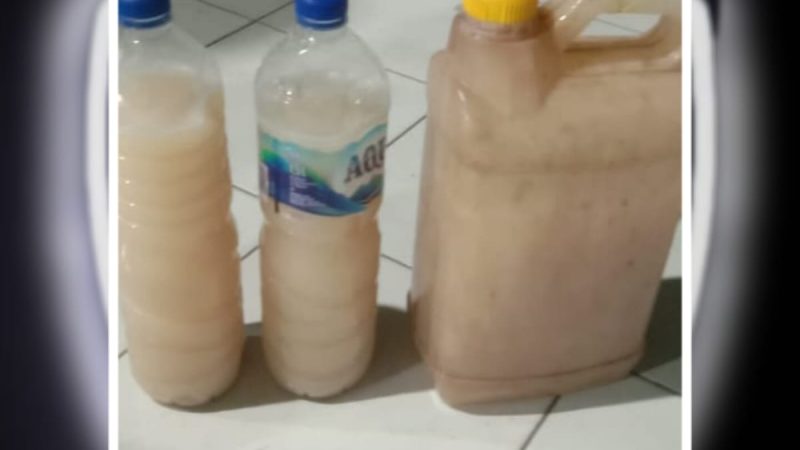 Polres Gowa Amankan Empat Pelaku Peredaran Miras Jenis Ballo dalam Operasi Pekat Lipu 2025