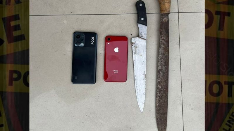 Unit Resmob Polres Gowa Tangkap Empat Pelaku Pengancaman Bersenjata Tajam