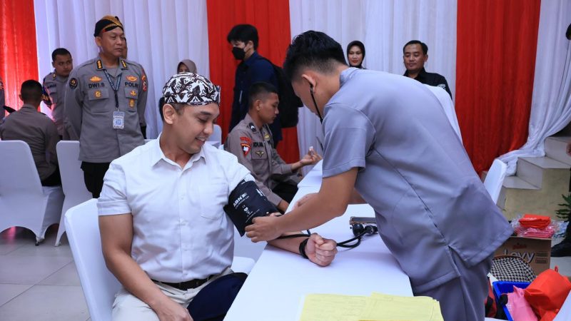 Rakernis Humas Polri 2025 Dibuka dengan Bakti Sosial dan Bakti Kesehatan di Akpol Semarang