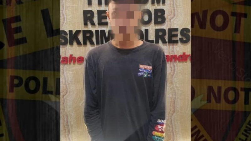 Tim Resmob Polres Gowa Tangkap DPO Amankan  Kasus Pengancaman di Jalan Poros Malino
