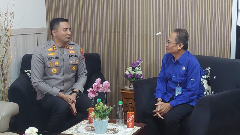 Kapolres Gowa Hadiri Siaran RRI Pro 1 Makassar, Bahas Sinergitas Wujudkan Gowa Aman
