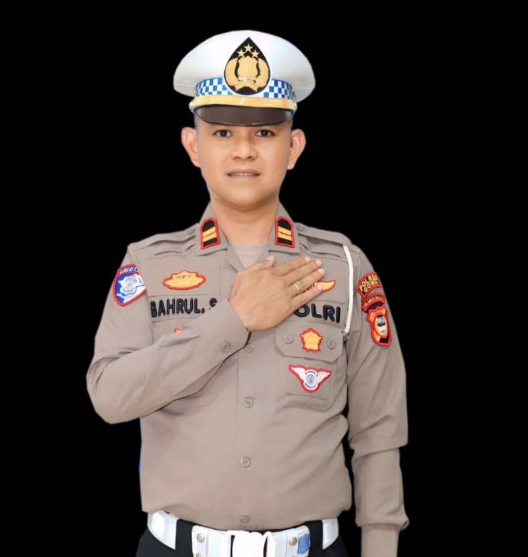 Kasat Lantas Polres Gowa: Menepis dan Membahtah Tudingan Postingan Akun Teropong Makassar