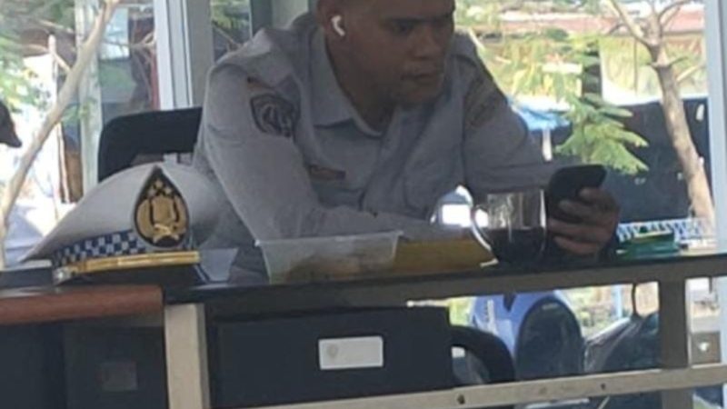Merasa Terusik Di Datangi Wartawan Sikap Oknum Petugas UPPKB Timbangan Pallangga AG Patut Di Bina 