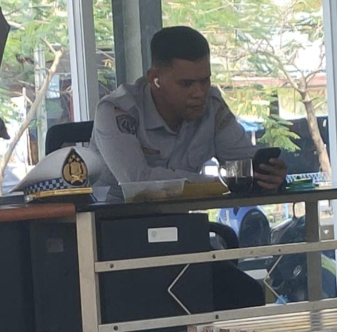 Merasa Terusik Di Datangi Wartawan Sikap Oknum Petugas UPPKB Timbangan Pallangga AG Patut Di Bina