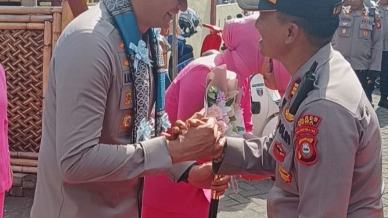 Kunjungan kerja  Kapolres Gowa AKBP Muhammad Aldy Sulaiman, S.I.K, MSi, Ke Polsek Somba Opu