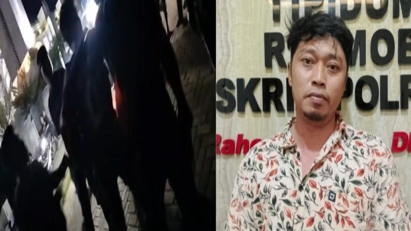 Dibawah Pimpinan Ipda Alfian, Resmob Polres Gowa Berhasil Amankan Preman Yang Aniaya Wartawan