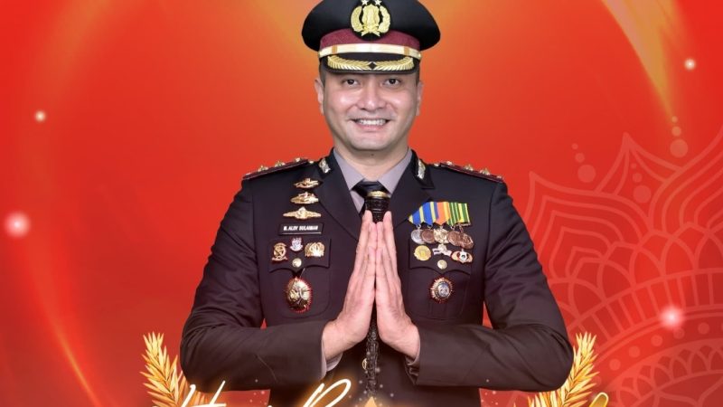 Kapolres Gowa Beserta Staf dan Bhayangkari Ucapkan Selamat Hari Raya Waisak 2569 BE/2025