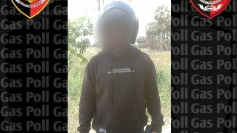 Unit Reskrim Polsek Barombong Amankan Pelaku Pengedar Miras Jenis Ballo di Desa Kanjilo