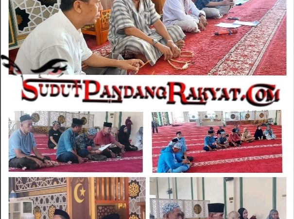 Panitia Jelang Perayaan Idul Adha Qurban Masjid Raudhatul Mufhlihien Gelar Rapat Koordinasi