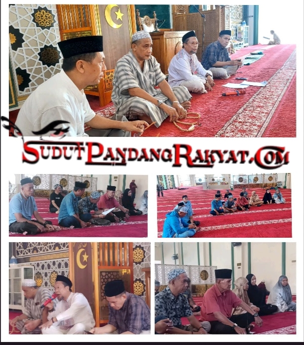 Panitia Jelang Perayaan Idul Adha Qurban Masjid Raudhatul Mufhlihien Gelar Rapat Koordinasi
