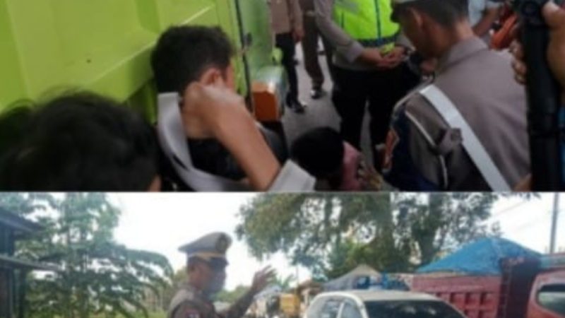 Kerja Keras dan Semangat Kanit Turjawali Polres Gowa,Tertibkan Operasi Simpatik