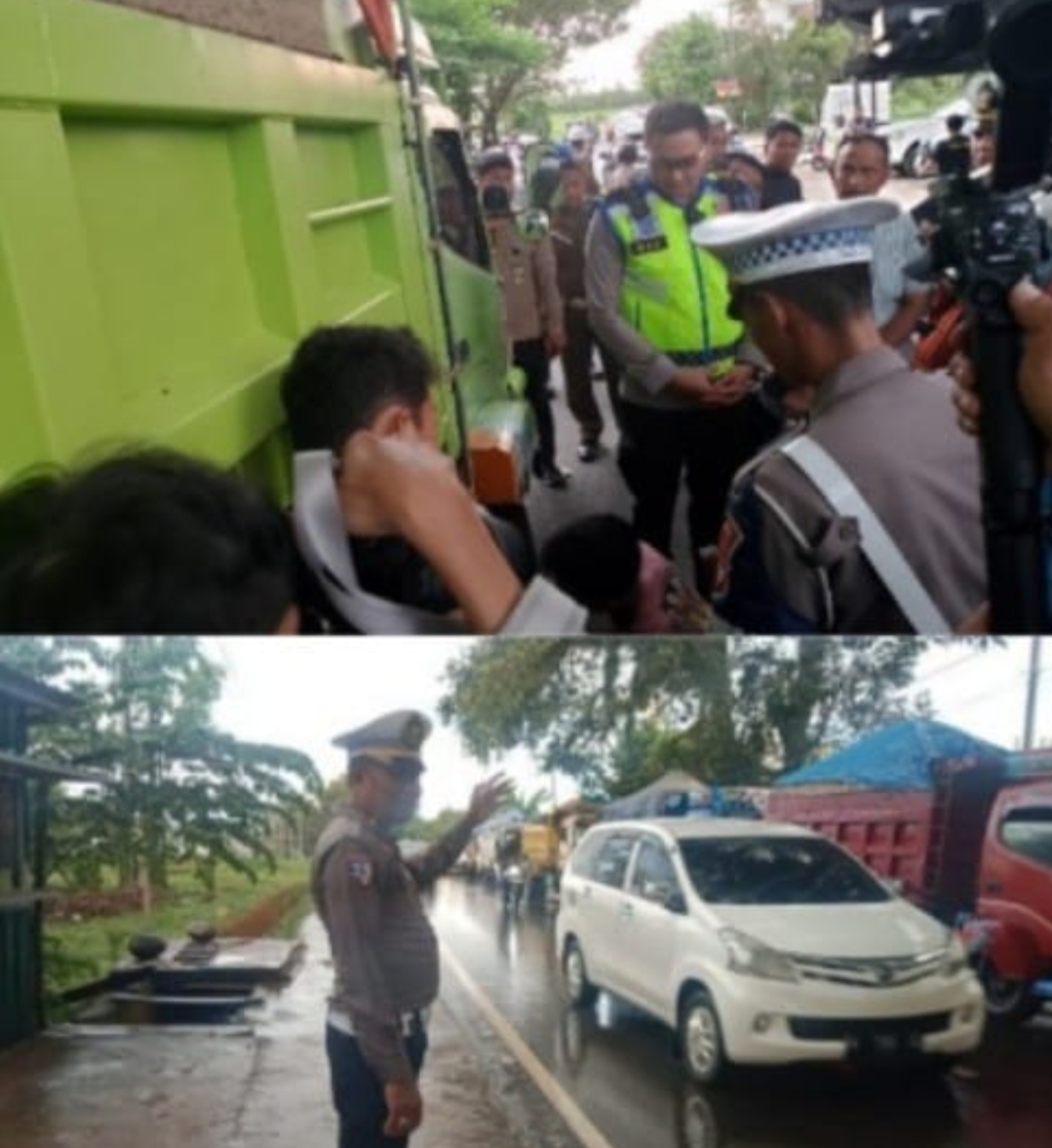 Kerja Keras dan Semangat Kanit Turjawali Polres Gowa,Tertibkan Operasi Simpatik