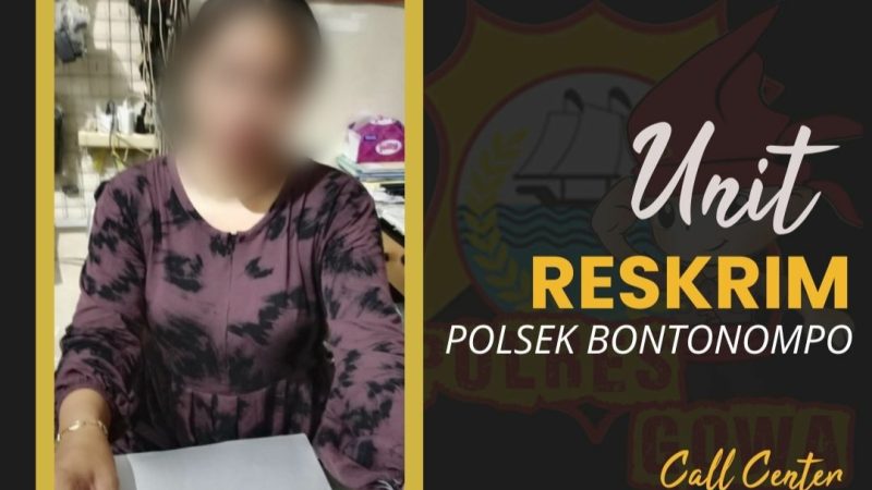 Polsek Bontonompo Kembali Amankan Pelaku Pengedar Miras di Desa Jipang