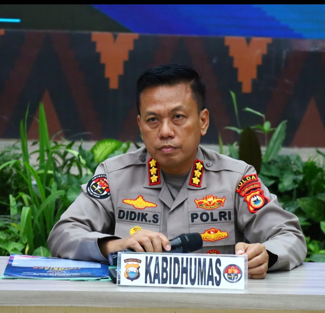 Polda Sulsel Terus Mengungkap Kasus Premanisme Dalam Operasi Kewilayahan Pekat Lipu 2025